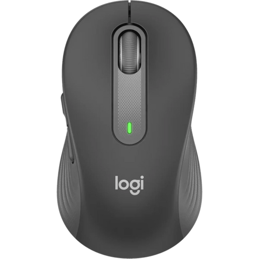 Logitech M650 Signature Wireless & Bluetooth Mouse | SmartWheel &amp; Silent Clicks | Gray / White Price in Pakistan | Dynsol.pk - dynsol