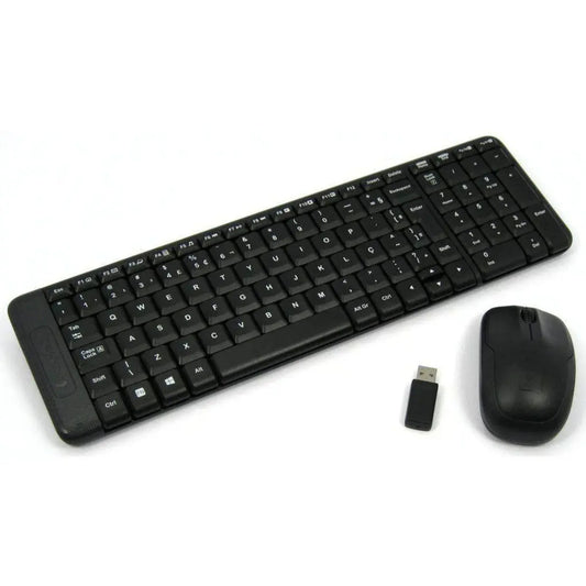 Logitech MK220 Wireless Keyboard &amp; Mouse Combo – Black | Best Price in Pakistan | Dynsol.pk - dynsol
