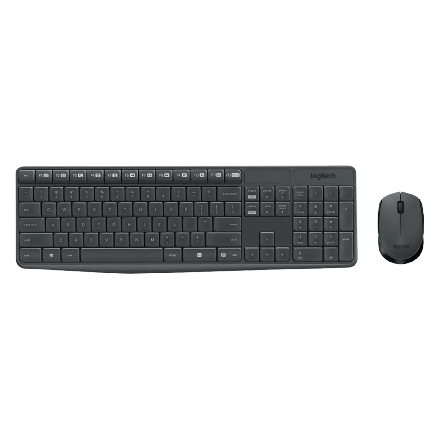 Logitech MK235 Wireless Keyboard and Mouse Combo – Black | Best Price in Pakistan | Dynsol.pk - dynsol