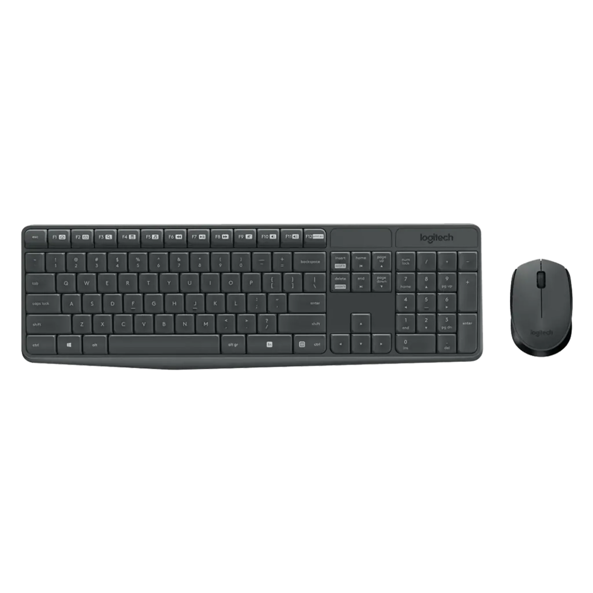 Logitech MK235 Wireless Keyboard and Mouse Combo – Black | Best Price in Pakistan | Dynsol.pk - dynsol