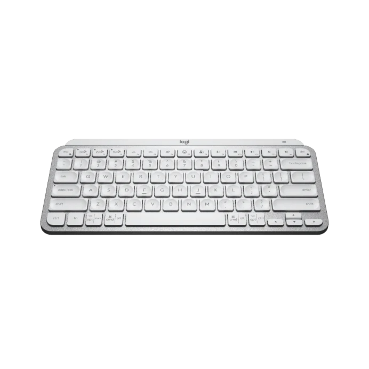 Logitech MX Keys Mini for Mac Pale Gray Wireless Keyboard – Best Price in Pakistan | dynsol.pk