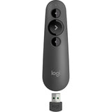 Logitech R500 Laser Presentation Remote Clicker | Wireless Slide Control | Best Price in Pakistan | Dynsol.pk - dynsol