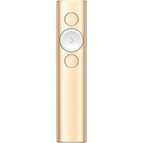 Logitech SPOTLIGHT Presentation Remote – Golden | Premium Wireless Presenter | Best Price in Pakistan | Dynsol.pk - dynsol