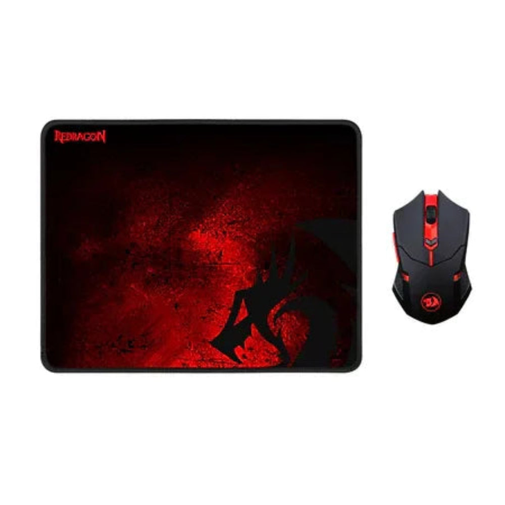 Redragon M601-WL-BA Wireless Gaming Mouse and Mouse Pad Combo - dynsol