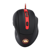 Redragon M605 Smilodon 2000 DPI 6 Button LED Optical USB Wired Gaming Mouse