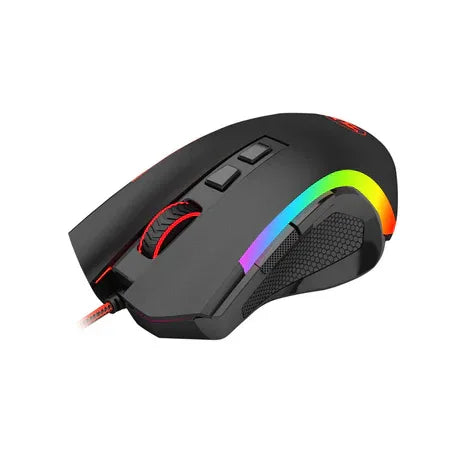 Redragon M607 Griffin 7200 DPI RGB Gaming Mouse - dynsol