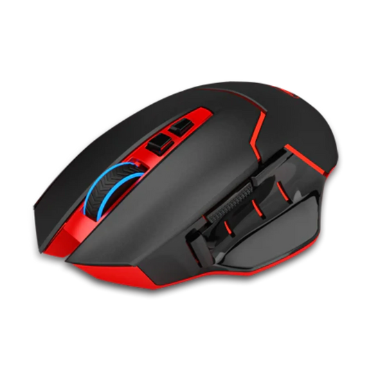 Redragon M690 MIRAGE Wireless Gaming Mouse, 8 Buttons, 4800 DPI - dynsol