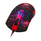 Redragon M701A LAVAWOLF Gaming Mouse, 6400 DPI - dynsol