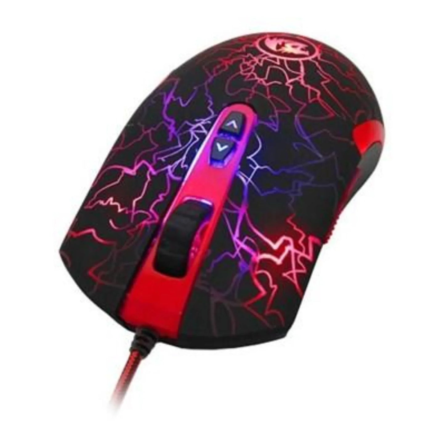Redragon M701A LAVAWOLF Gaming Mouse, 6400 DPI - dynsol