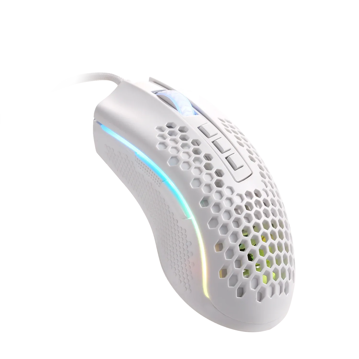 Redragon M808 Storm Lightweight RGB Gaming Mouse - dynsol