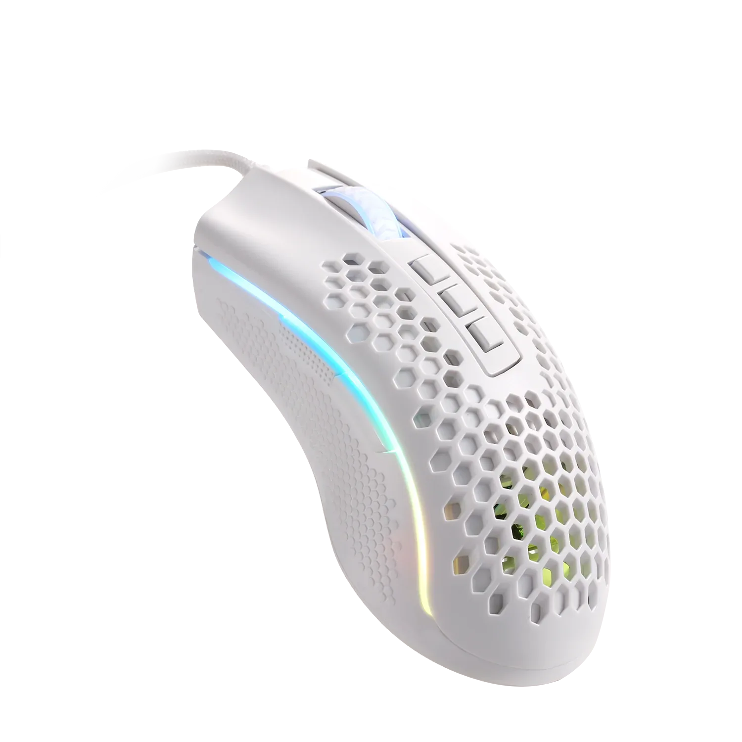 Redragon M808 Storm Lightweight RGB Gaming Mouse - dynsol