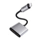 MCDODO Lightning to Dual Lightning Audio Adapter 2-in-1 Charging for iPhone Price in Pakistan | Dynsol.pk