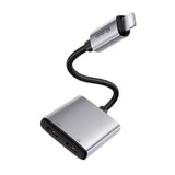 MCDODO Lightning to Dual Lightning Audio Adapter 2-in-1 Charging for iPhone Price in Pakistan | Dynsol.pk