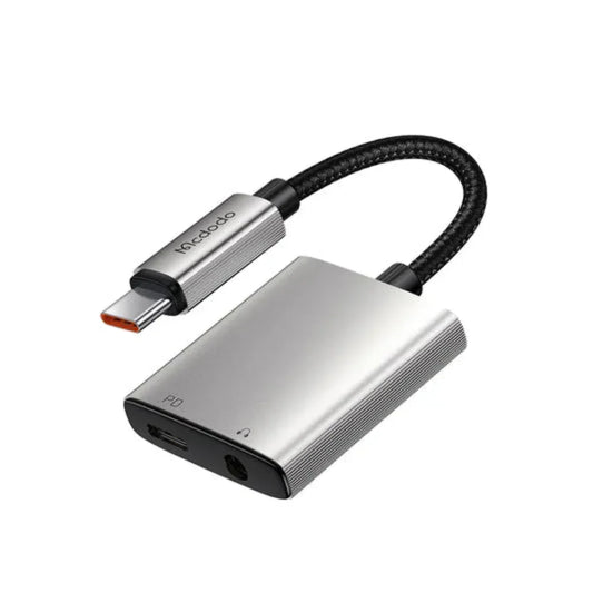 MCDODO CA-5050 2-in-1 Type-C to Type-C + 3.5mm Audio Adapter – Price in Pakistan | Dynsol.pk - dynsol