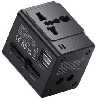 Universal travel adapter