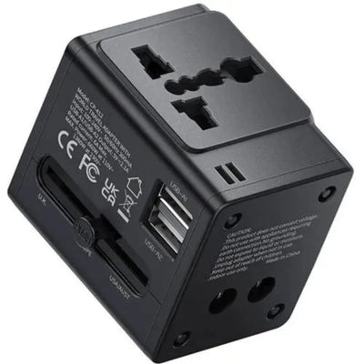 Universal travel adapter