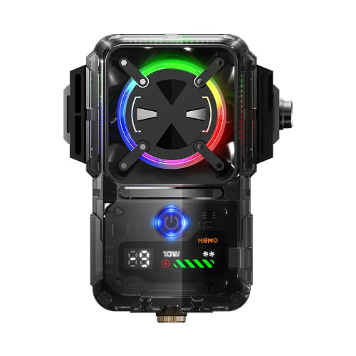 MEMO DL23 Mobile Cooler with 2000mAh Battery