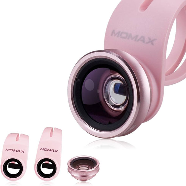 MOMAX 2‑in‑1 CAM2S Phone Camera Lens Kit Price in Pakistan | dynsol.pk