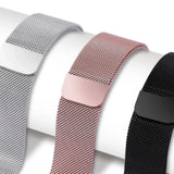 Magnetic Milanese Straps for Smartwatch 20mm / 22mm / 42‑44‑45mm Price in Pakistan | dynsol.pk - dynsol