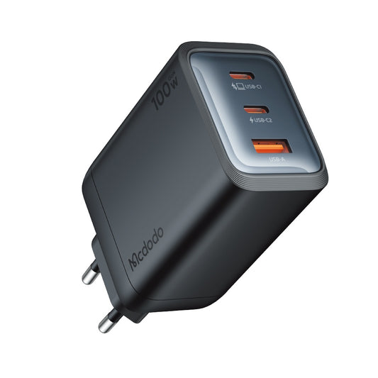 Mcdodo 2C + 1U GaN 100W Wall Charger CH-0121 Price in Pakistan | dynsol.pk
