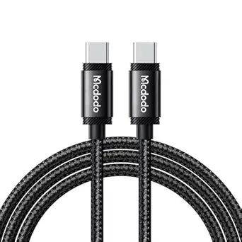 Mcdodo 1.2M 100W USB-C to USB-C Cable – 10Gbps Ultra-Fast Data (CA-7132) Price in Pakistan | dynsol.pk - dynsol