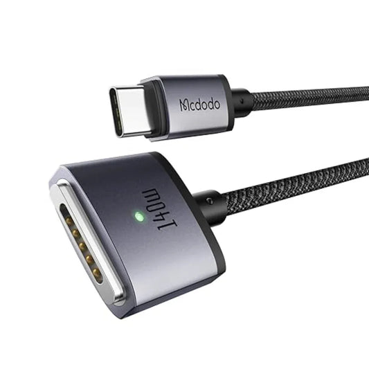 Mcdodo 140W C to MagSafe 3 Magnetic Cable 2M (CA-1470) – Price in Pakistan | dynsol.pk - dynsol