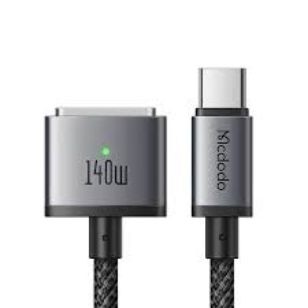 Mcdodo 140W USB-C to MagSafe 3 Magnetic Cable 2M – Price in Pakistan | Dynsol.pk 