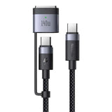 Mcdodo 240W/140W 2 in 1 USB-C to USB-C+ Magsafe 3 Cable 2M CA- 0140 - Price in Pakistan | Dynsol.pk