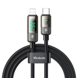 Mcdodo Auto Power Off Cable 30W Type-C to Lightning 1.2M – Price in Pakistan | dynsol.pk - dynsol