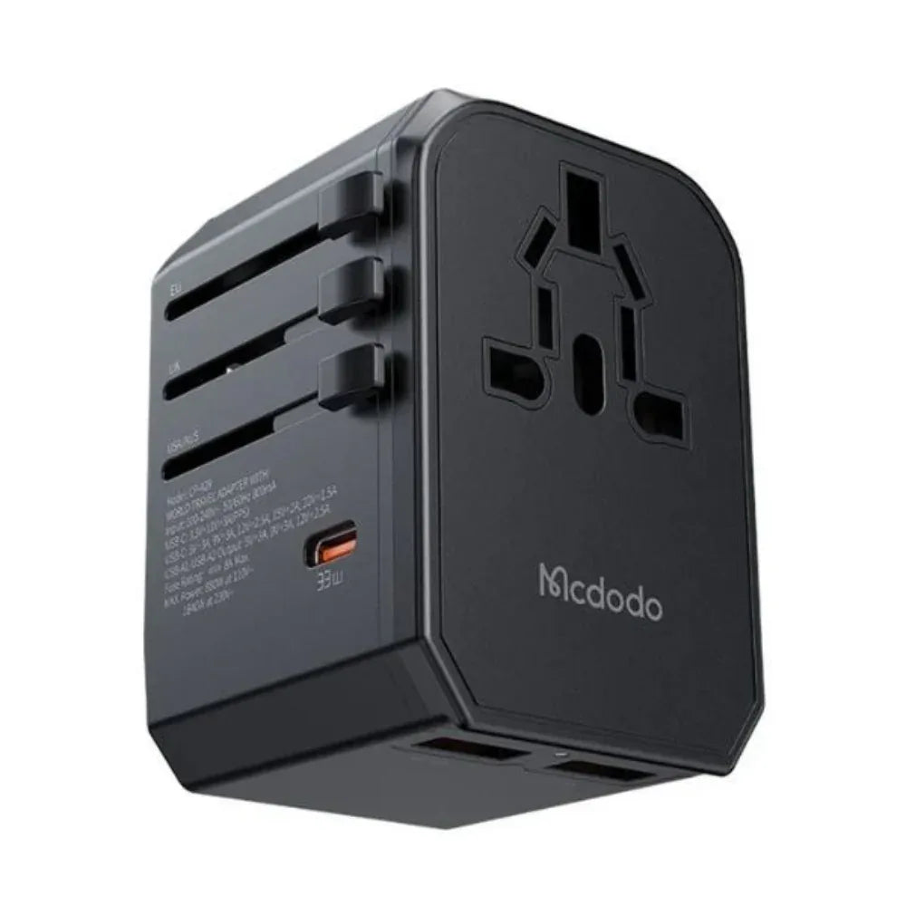 Mcdodo CP‑4290 PD 33W Travel Charger Adapter – Price in Pakistan | dynsol.pk - dynsol