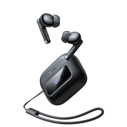 Mcdodo HP-329 B04 Lanyard Tied Portable Digital Display TWS Earbuds – Price in Pakistan | Dynsol.pk - dynsol