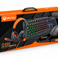 MEETION MT-C490 Gaming Combo – Four gaming essentials, 2400 DPI mouse