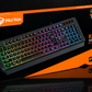 MEETION MT-K9320 Membrane Gaming Keyboard with USB wired connection, Backlit keys