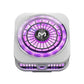 Memo CX21 18W magnetic RGB phone cooler with back clip, semiconductor cooling, and mobile gaming radiator design.