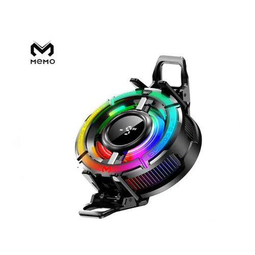 Memo CX15 RGB Digital Display Phone Cooler