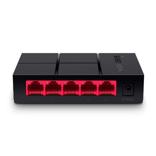 mercusys-ms105g-5-port-gigabit-switch-front-view