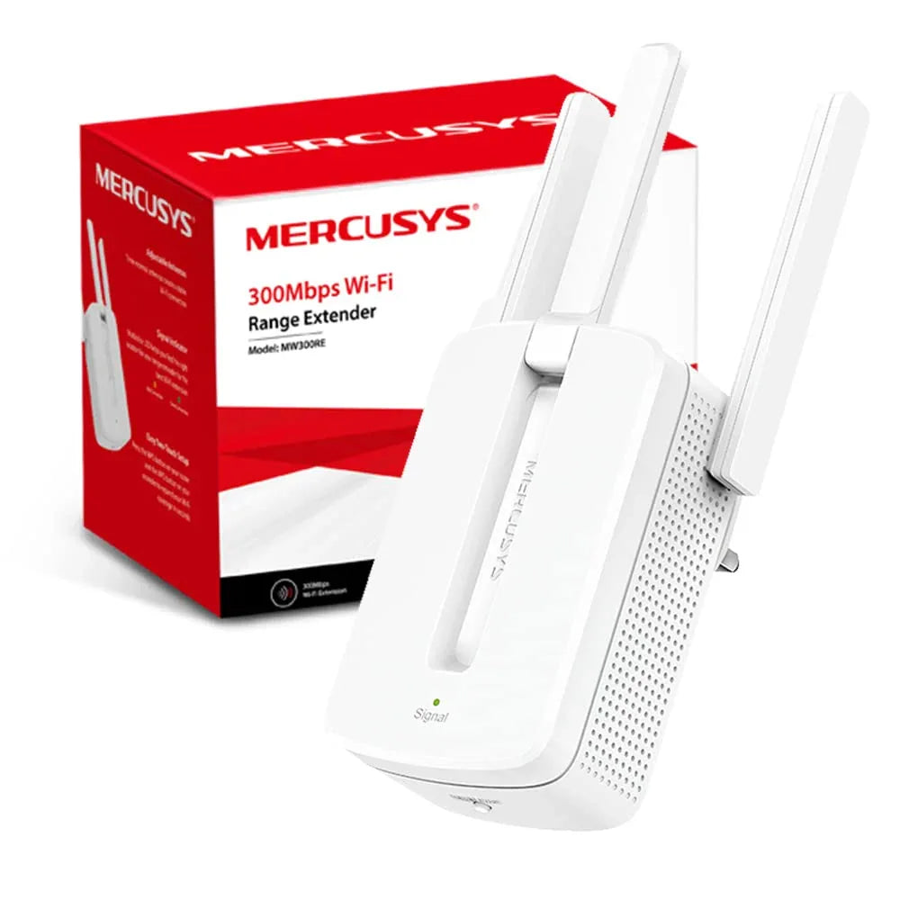 Mercusys MW300RE 300Mbps Wi‑Fi Range Extender – Price in Pakistan | Dynsol.pk - dynsol