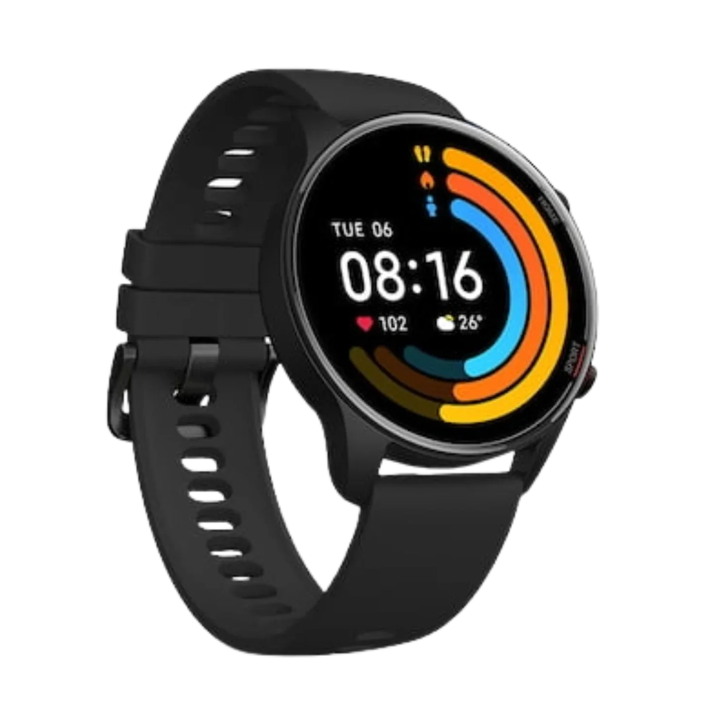 Mi Watch Global (Black) – Best Price in Pakistan | dynsol.pk - dynsol