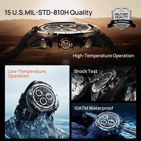 Mibro GS Explorer GPS Smart Watch Amoled Display & Upto 20 Days Battery life