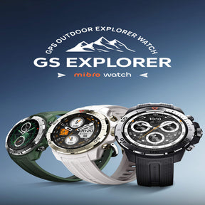 Mibro GS Explorer GPS Smart Watch Amoled Display & Upto 20 Days Battery life
