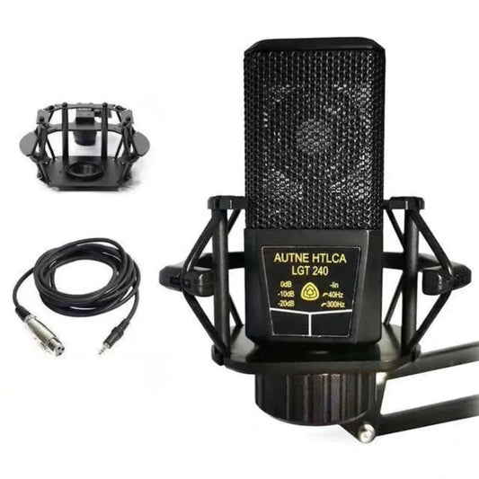Microphone De Condenseur Professionnel – LGT240 Best Price in Pakistan | dynsol.pk - dynsol