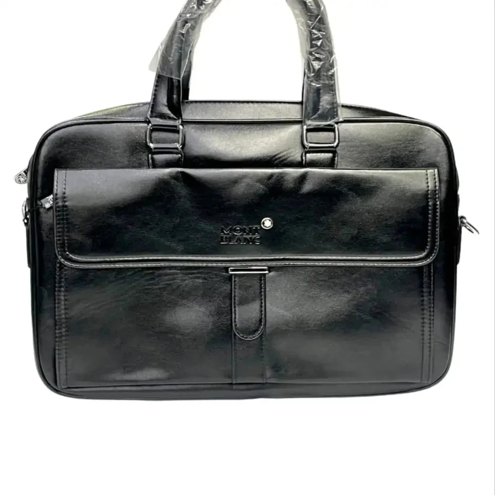 Mont Blanc 8010 Hand Carry Bag 15.6" – Best Price in Pakistan | dynsol.pk - dynsol
