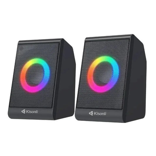 Kisonli X12 Usb Desktop Speaker Price in Pakistan - dynsol
