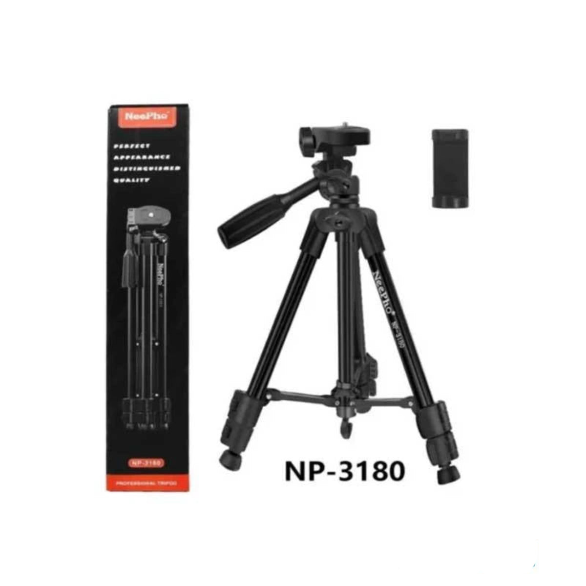 NeePho NP-3180 Professional DSLR Mobile Tripod Stand Price in Pakistan | Dynsol.pk
