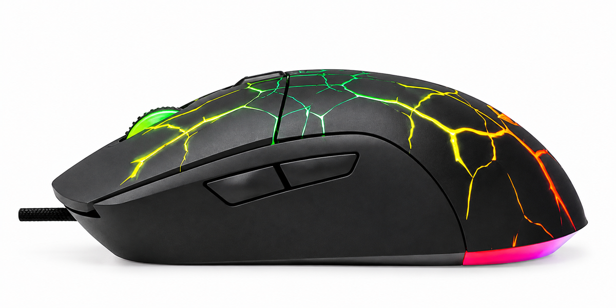 MEETION MT-M930_V23 Gaming Mouse – Wired USB link, Gaming mouse design