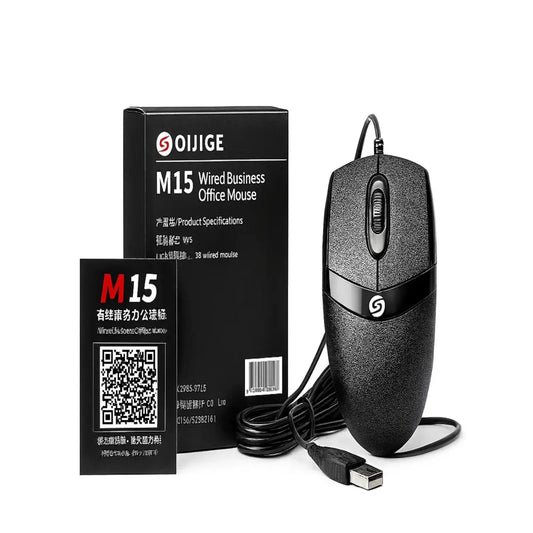 OIJIGE M15 Wired Business Office Mouse Price in Pakistan | Dynsol.pk - dynsol