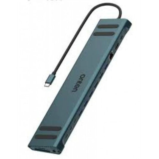 ONTEN 17-in-1 Docking Station with M.2 SSD Enclosure 9399 Best Price in Pakistan | Dynsol.pk - dynsol