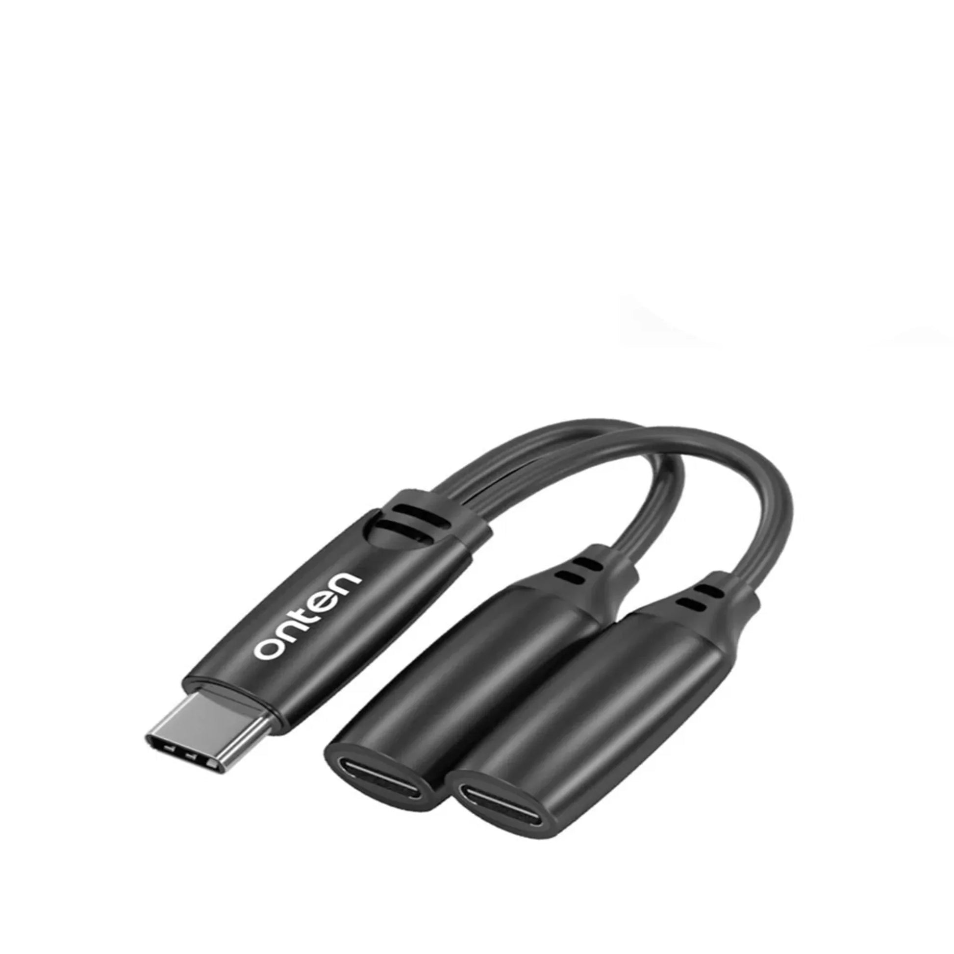 ONTEN OTN-253 2-in-1 Type-C to Type-C *2 Digital Adapter – Best Price in Pakistan | Dynsol.pk - dynsol
