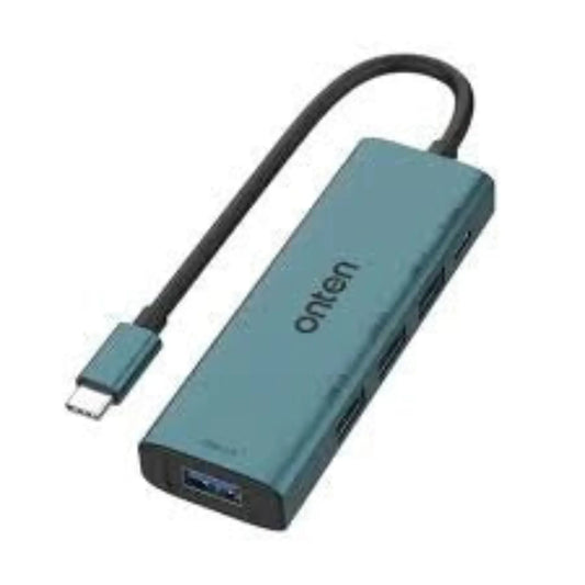 ONTEN UC-123+ 5-in-1 Hub Best Price in Pakistan | Dynsol.pk - dynsol