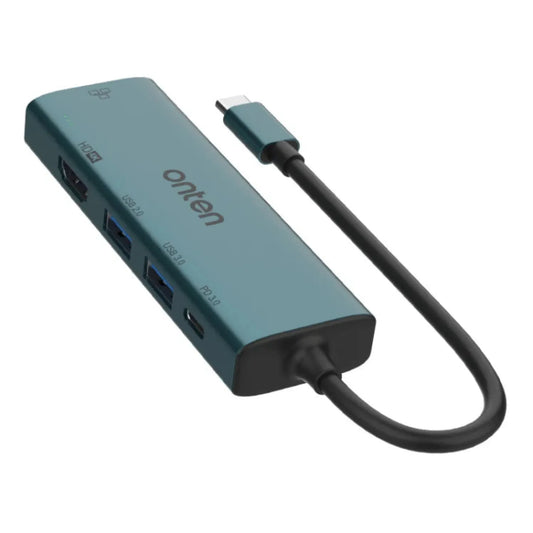 ONTEN UC125 USB-C Docking Station 5-in-1 – Best Price in Pakistan | Dynsol.pk - dynsol